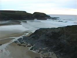 Treyarnon Bay, from near the Youth Hostel